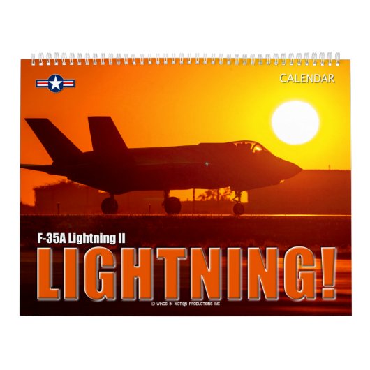 CALENDRIER F-35A ÉCLAIRAGE II (Protection)