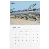CALENDRIER F-35A ÉCLAIRAGE II (Feb 2027)