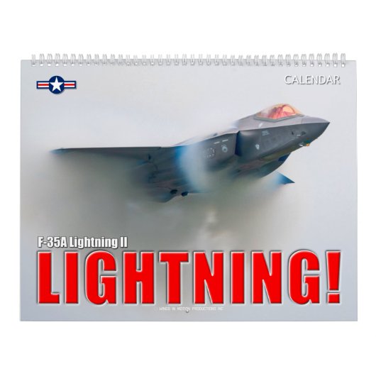 CALENDRIER F-35A ÉCLAIRAGE II (Protection)