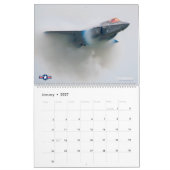 CALENDRIER F-35A ÉCLAIRAGE II (Jan 2027)