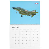 CALENDRIER F-4 PHANTOM (Mar 2027)