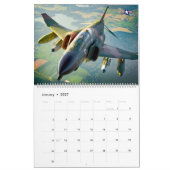CALENDRIER F-4 PHANTOM (Jan 2027)