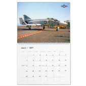 CALENDRIER F-4 PHANTOM (Mar 2027)