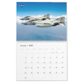 CALENDRIER F-4 PHANTOM (Jan 2027)