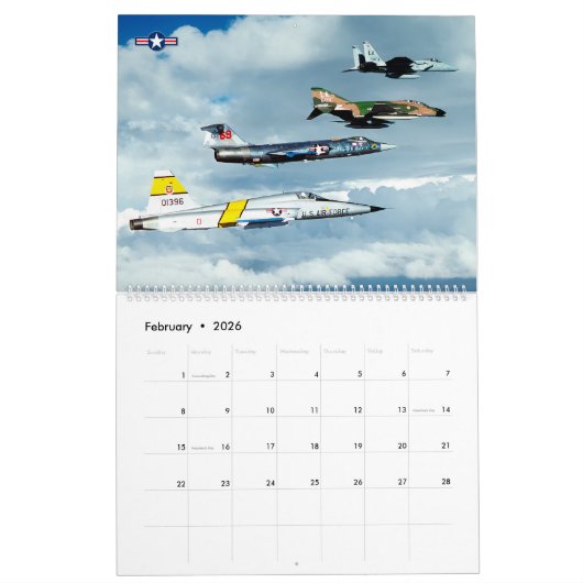 CALENDRIER F-4 PHANTOM (Feb 2026)