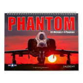 CALENDRIER F-4 PHANTOM (Protection)