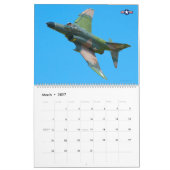 CALENDRIER F-4 PHANTOM (Mar 2027)