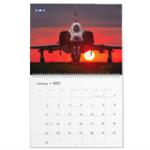 CALENDRIER F-4 PHANTOM (Jan 2027)