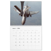 Calendrier F-4 Phantom II (Mar 2026)