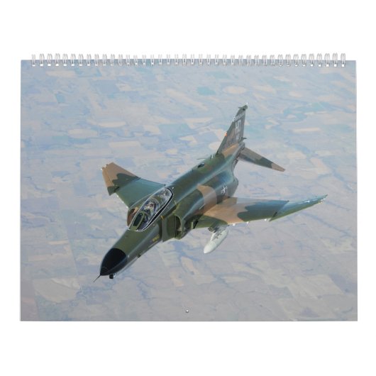 Calendrier F-4 Phantom II (Protection)