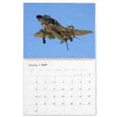 Calendrier F-4 Phantom II (Jan 2027)