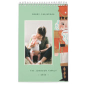 Calendrier Fa La La Christmas Nutcracker Ballet Dancer Photo (Protection)