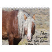 Calendrier Fabio A Wild Wyoming Stallion (Protection)