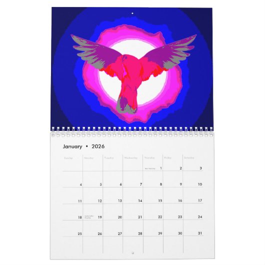 CALENDRIER FABULEUX 2023 ! ! ! (Jan 2026)