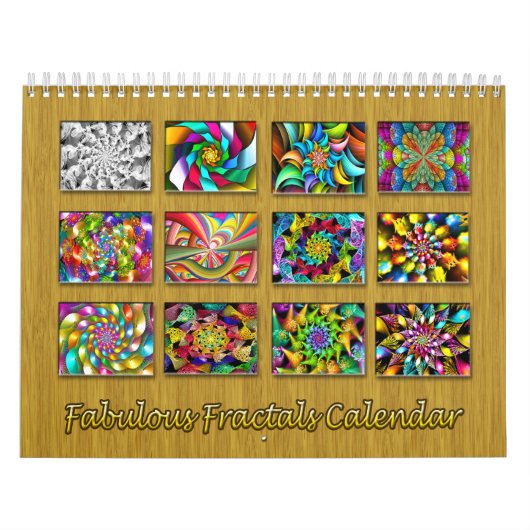Calendrier fabuleux des fractures (Protection)
