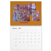 Calendrier Fabulous Felines 2026 Cartoon Cats (Feb 2027)