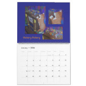 Calendrier Fabulous Felines 2026 Cartoon Cats (Jan 2026)