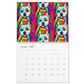 Calendrier Face À Doggy Cute 2023 (Jan 2027)