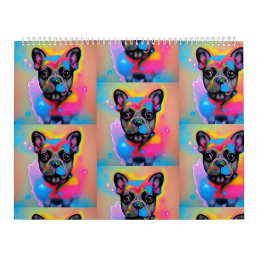 Calendrier Face À Doggy Cute 2023 (Protection)