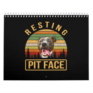 Calendrier Face de Resting