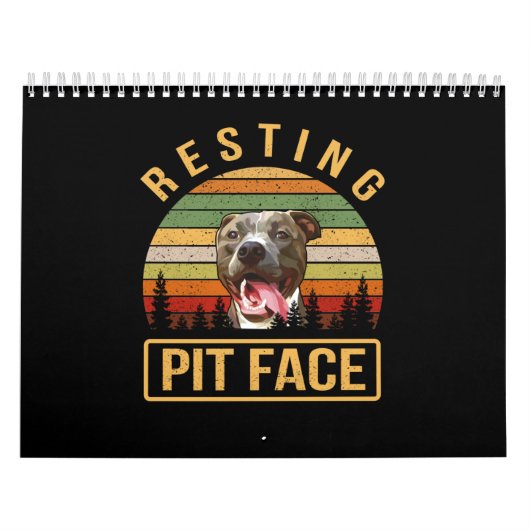 Calendrier Face de Resting (Protection)