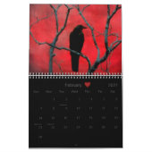 Calendrier Facilement Distrait Par Les Corbeaux (Feb 2027)