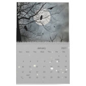 Calendrier Facilement Distrait Par Les Corbeaux (Jan 2027)