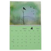 Calendrier Facilement Distrait Par Les Corbeaux (Mar 2027)