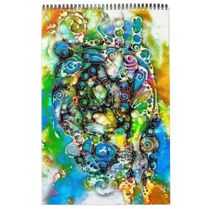 Calendrier Façons De Vivre - Art Neurographique 7