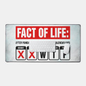 Calendrier Fact of Life dit WTF Humour (Clavier et souris)