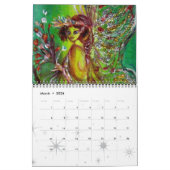 Calendrier FAILLES EN TOSCANE 2017 Imaginaire Art (Mar 2026)