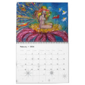 Calendrier FAILLES EN TOSCANE 2017 Imaginaire Art (Feb 2026)