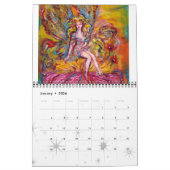 Calendrier FAILLES EN TOSCANE 2017 Imaginaire Art (Jan 2026)