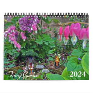Calendrier Fairy Gardens 2024