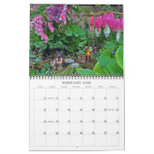 Calendrier Fairy Gardens 2025 Calendar (Feb 2026)