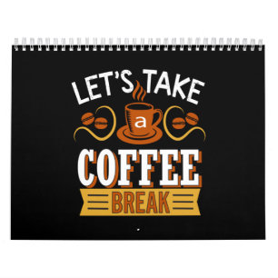 Calendrier faisons une pause café