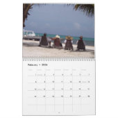 Calendrier fait sur commande comportant des scènes (Feb 2026)