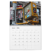 Calendrier fait sur commande de photographie de (Mar 2026)