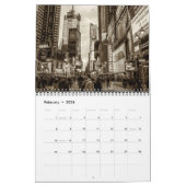 Calendrier fait sur commande de photographie de (Feb 2026)
