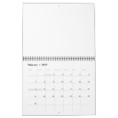 Calendrier Faites-Vous confiance aux citations de motivation  (Feb 2027)