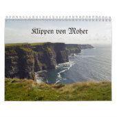 Calendrier Falaises de Moher  (Protection)