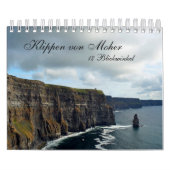 Calendrier Falaises de Moher 12 Angle de vue (Protection)