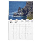 Calendrier Falaises de Moher 12 Angle de vue (Feb 2026)