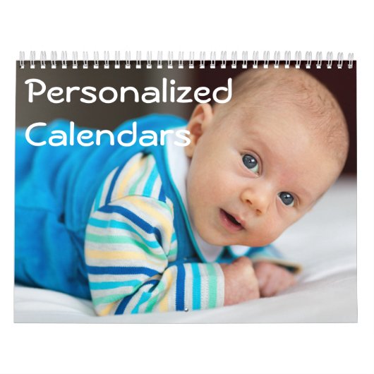 Calendrier familial Janvier - Décembre (Protection)