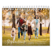 Calendrier familial personnalisé avec écriture mod (Protection)