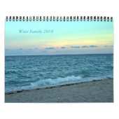 Calendrier Famille 2010 de Weiss (Protection)
