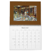 Calendrier Famille 2010 de Weiss (Mar 2027)