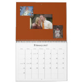 Calendrier Famille 2010 de Weiss (Feb 2027)