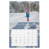 Calendrier Famille Cute Boho Créer Votre Propre Photo (Jan 2026)