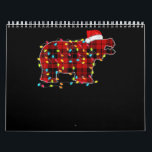 Calendrier Famille de jumelage de lumières de Noël hippo amus<br><div class="desc">Amusant Hippo famille de jumelage de lumières de Noël! Offrir des cadeaux tôt ou tard n'a pas d'importance,  il importe que vous avez sincèrement donné des cadeaux! !</div>